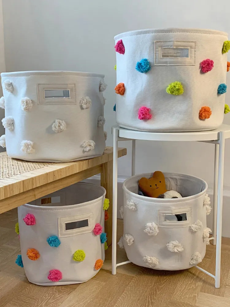Cesto Organizador Canvas - Infantil - Minimalist House LTDA