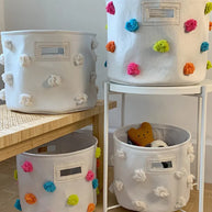 Cesto Organizador Canvas - Infantil - Minimalist House LTDA