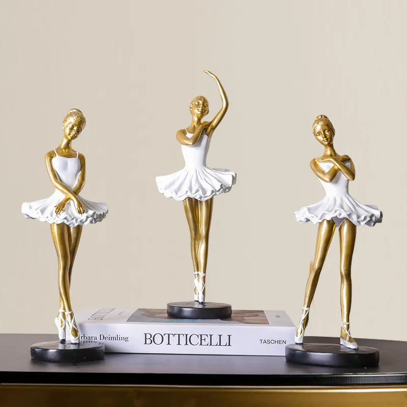 Estatueta Bailarina - Minimalist House LTDA