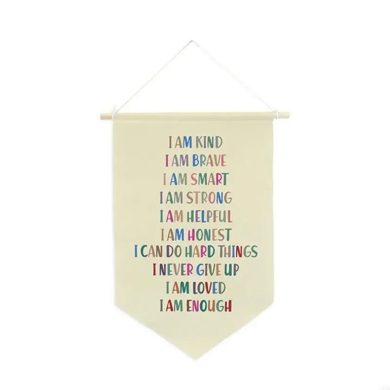 Banner Decorativo Infantil com Frase Inspiradora