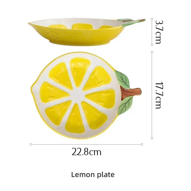 Bowl de Cerâmica - Frutas - Minimalist House LTDA