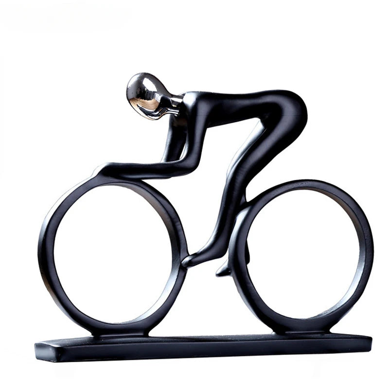 Estatueta Biker - Minimalist House LTDA