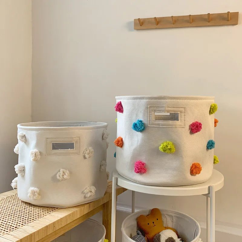 Cesto Organizador Canvas - Infantil - Minimalist House LTDA