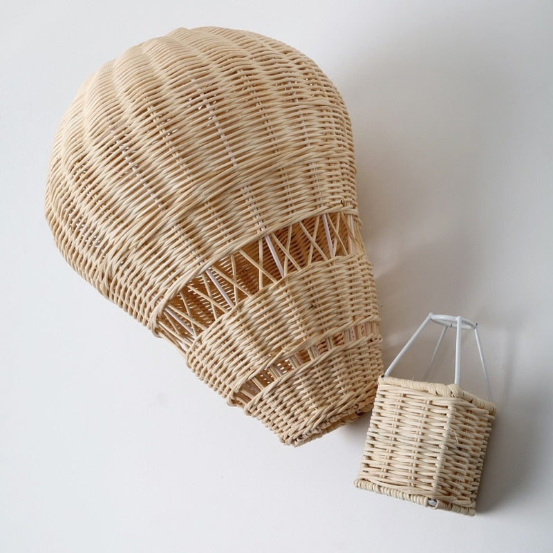 Balão Fantástico - Home Decor Baby Rattan - Minimalist House LTDA