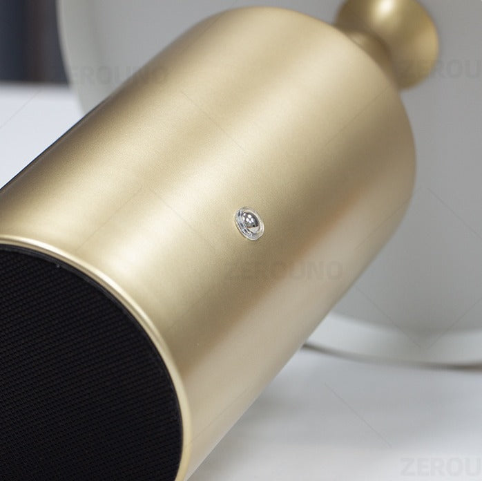 Luminária Cromada - Mushroom