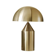 Luminária Cromada - Mushroom