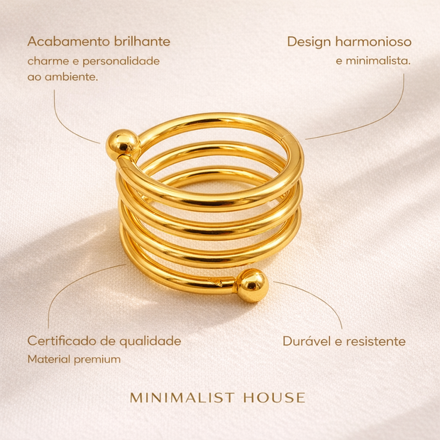 Anel para guardanapo - ATENAS