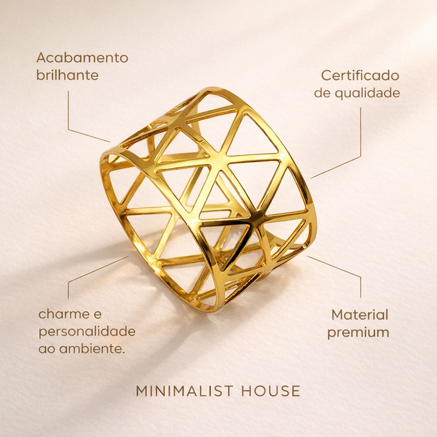 Anel para guardanapo - ROMA