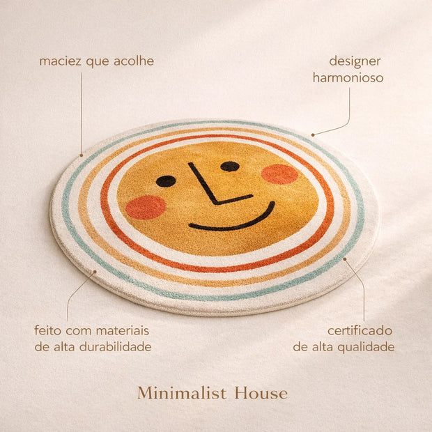 Tapete para quarto infantil - Mundo