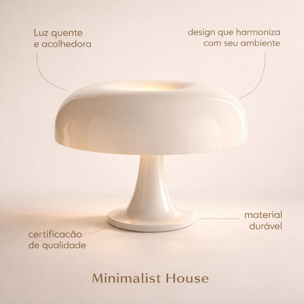 Luminária - ITALY Branco