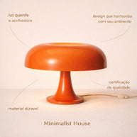 Luminária - ITALY Laranja