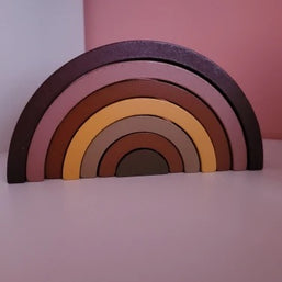 Bloco de construção de madeira - Homebaby - Minimalist House LTDA