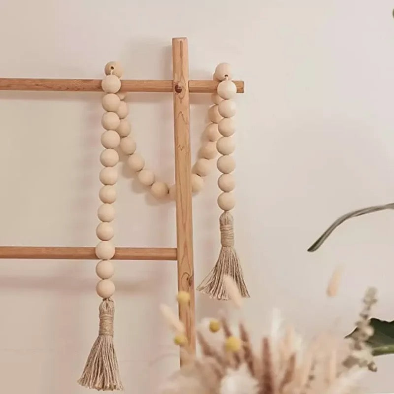 Corrente de madeira - BOHO - Minimalist House LTDA