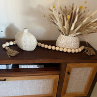 Corrente de madeira - BOHO - Minimalist House LTDA
