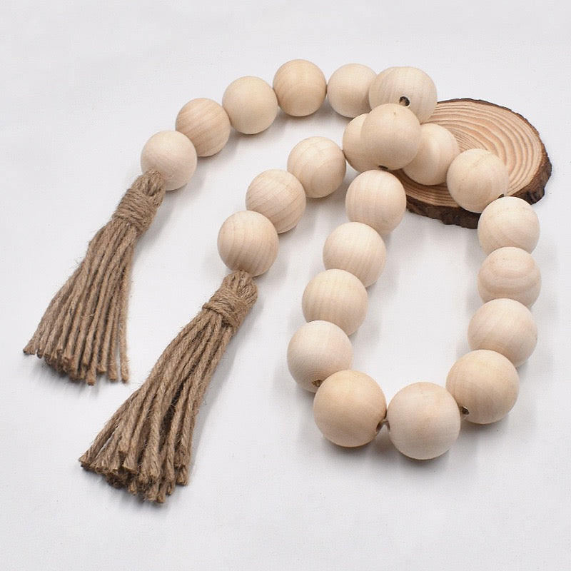 Corrente de madeira - BOHO - Minimalist House LTDA