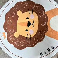 Tapete para quarto infantil - Animais - Minimalist House LTDA