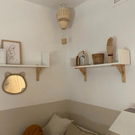 Balão Fantástico - Home Decor Baby Rattan - Minimalist House LTDA