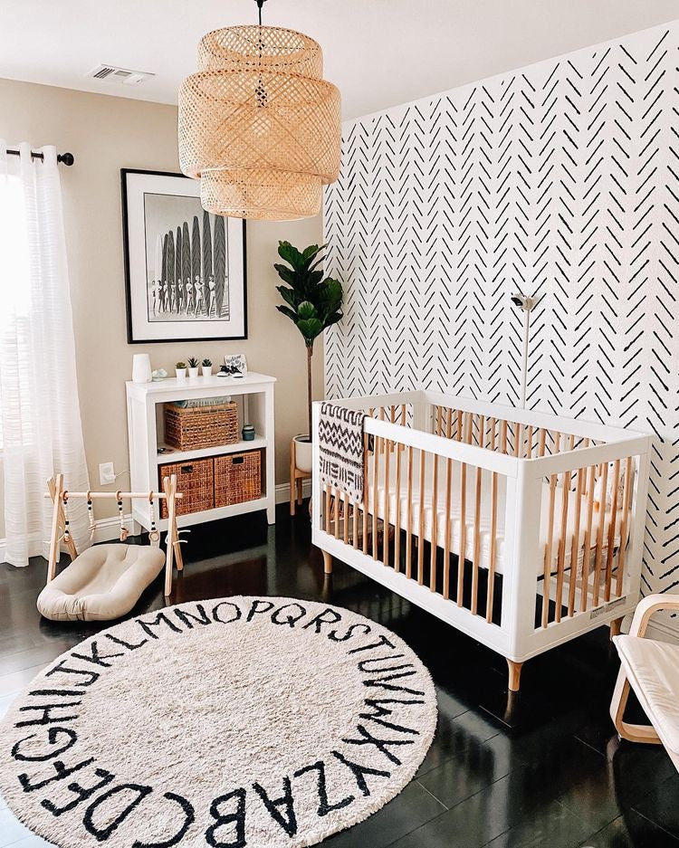 Tapete Letrinhas - HOMEBABY - Minimalist House LTDA