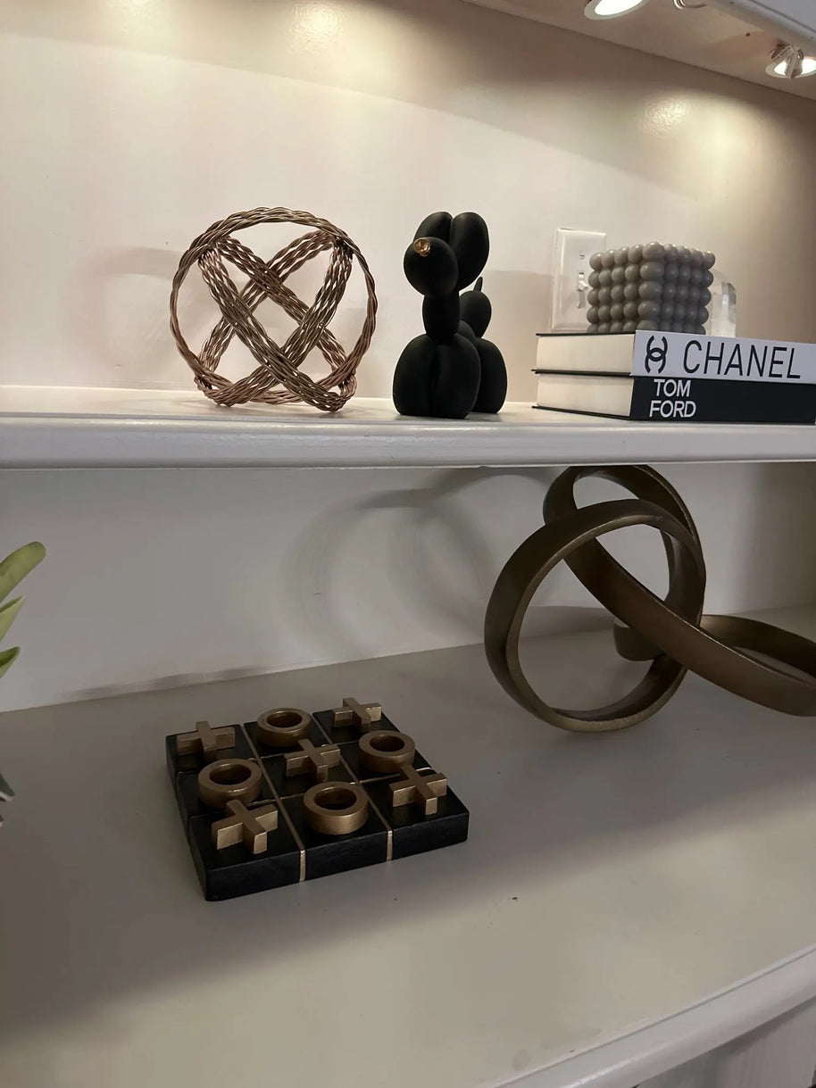 Estatueta Balloon Dog - Minimalist House LTDA