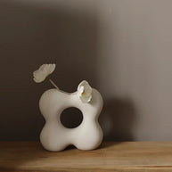 Vaso de cerâmica - Flor - Minimalist House LTDA