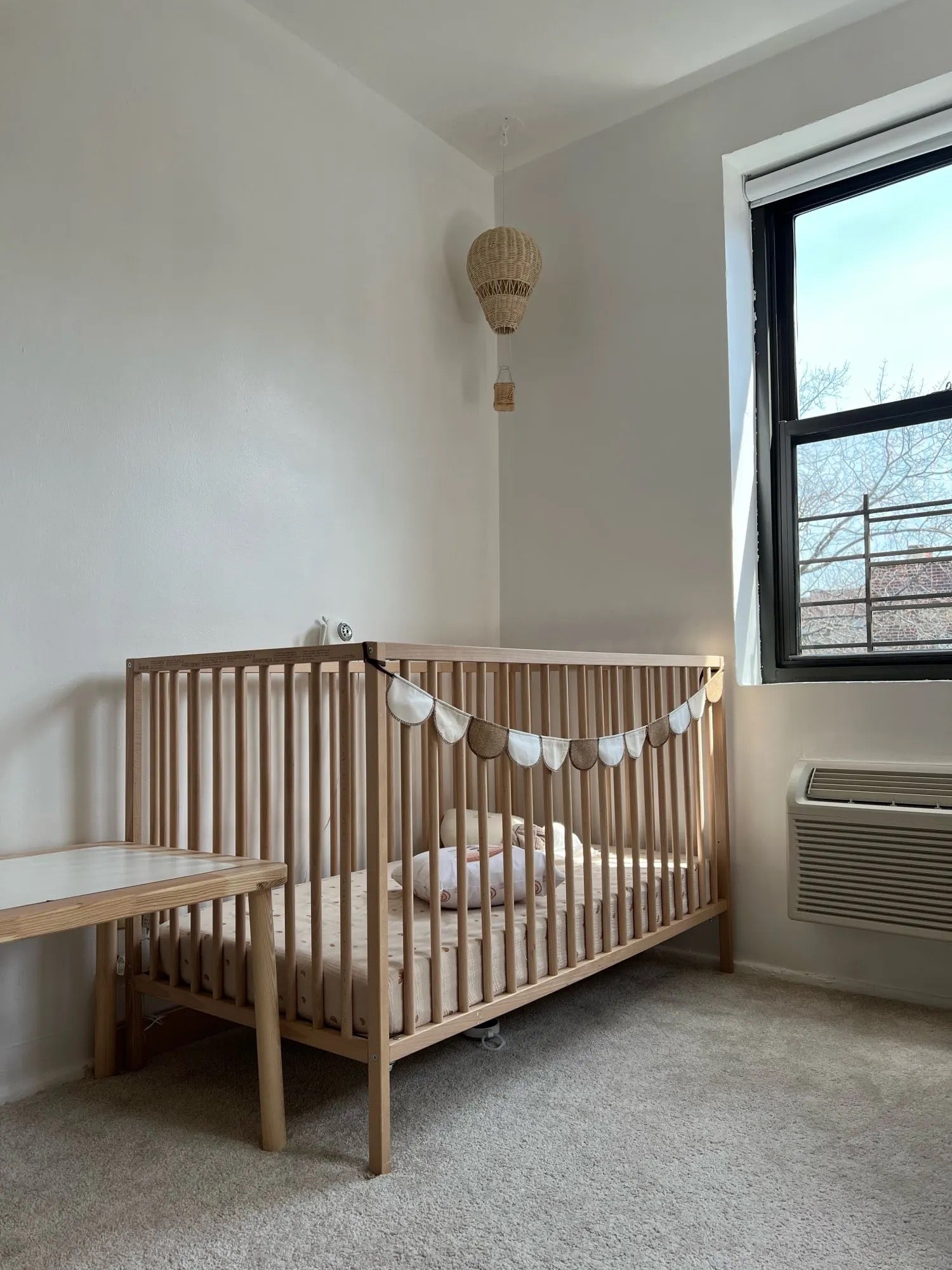 Balão Fantástico - Home Decor Baby Rattan - Minimalist House LTDA