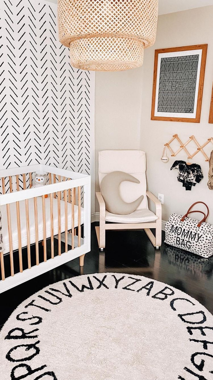 Tapete Letrinhas - HOMEBABY - Minimalist House LTDA