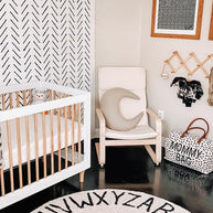 Tapete Letrinhas - HOMEBABY - Minimalist House LTDA
