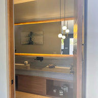 Pendente Baling Dourado e Preto - Minimalist House LTDA