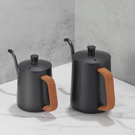 Drip Kettle chaleira 350ml 600ml antiaderente - Cisne - Minimalist House LTDA