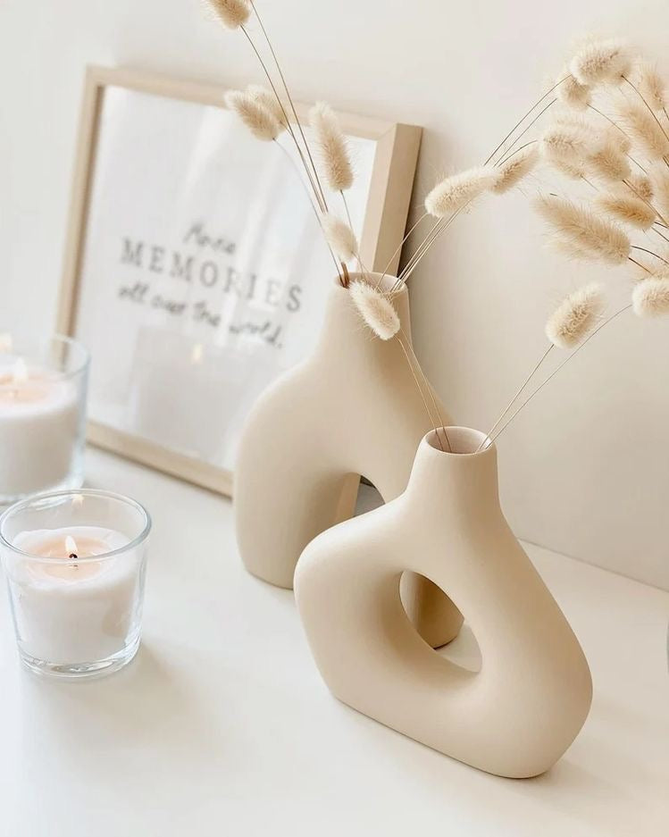 Duo Spring - Cerâmica Branco - Minimalist House LTDA