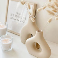 Duo Spring - Cerâmica Branco - Minimalist House LTDA