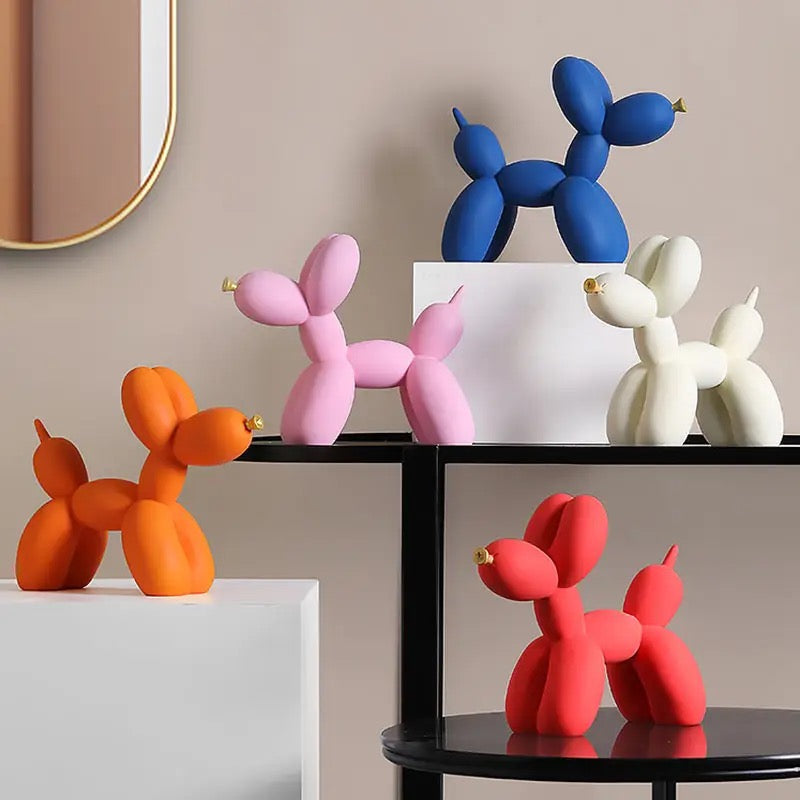 Estatueta Balloon Dog - Minimalist House LTDA
