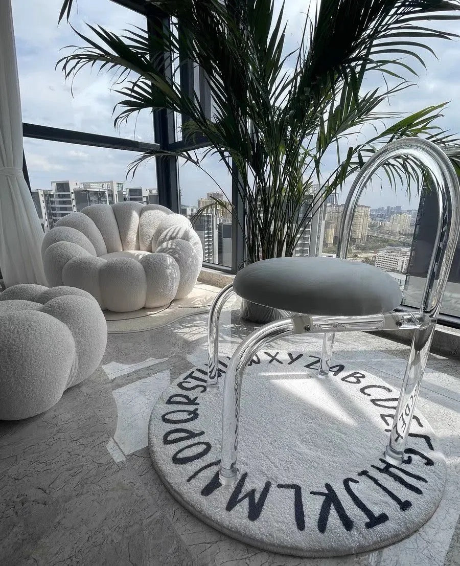 Tapete Letrinhas - HOMEBABY - Minimalist House LTDA