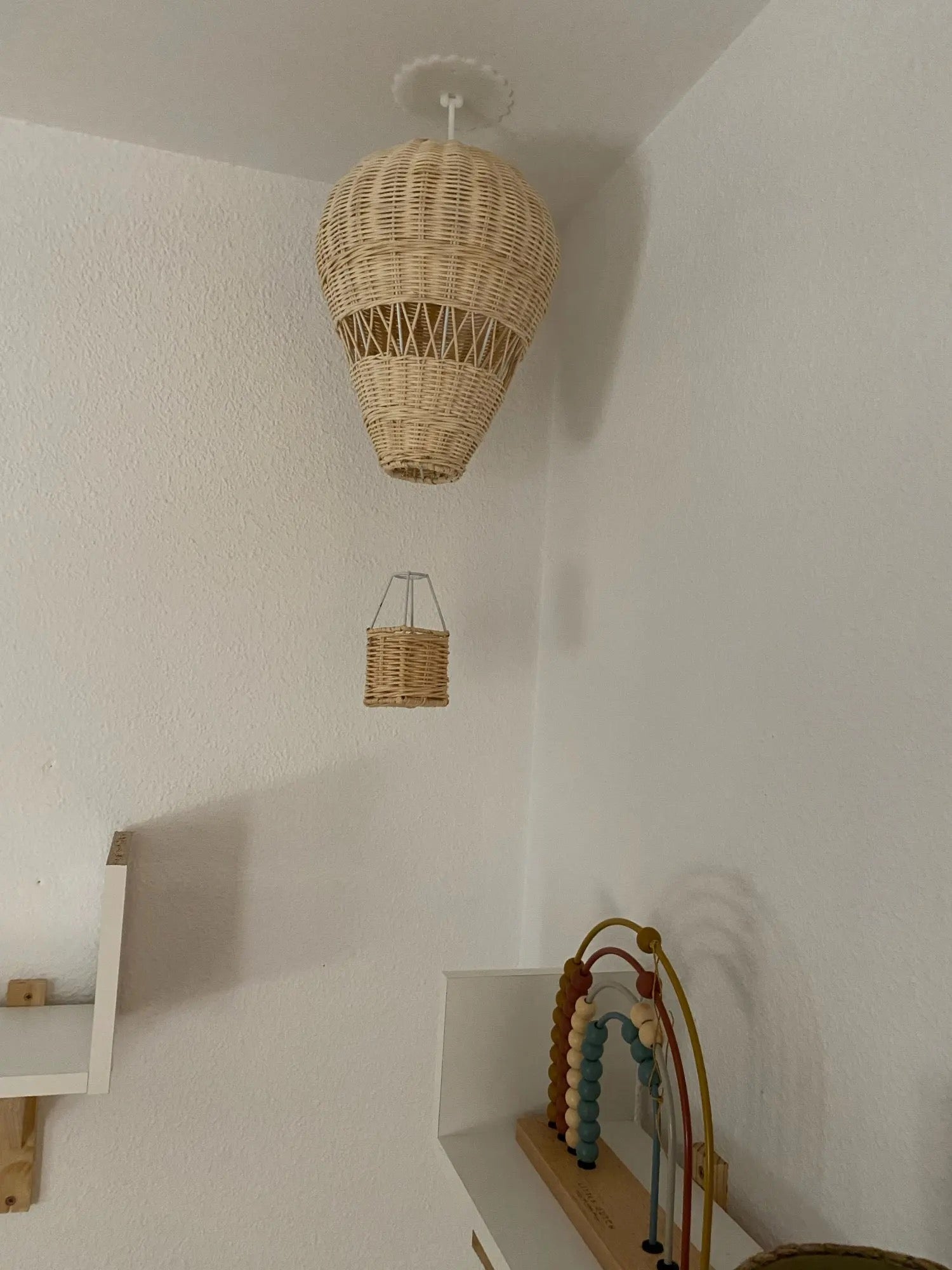 Balão Fantástico - Home Decor Baby Rattan - Minimalist House LTDA