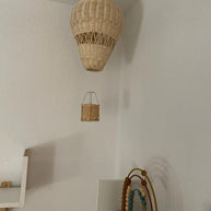 Balão Fantástico - Home Decor Baby Rattan - Minimalist House LTDA