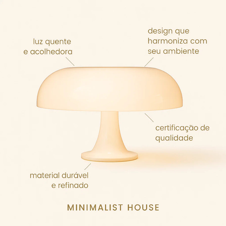 Luminária - ITALY Branco