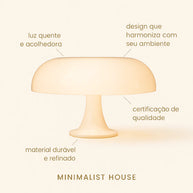 Luminária - ITALY Branco