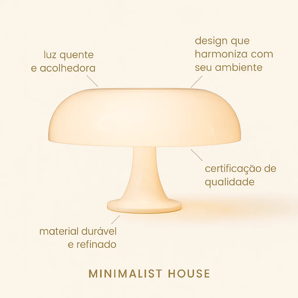 Luminária - ITALY Branco