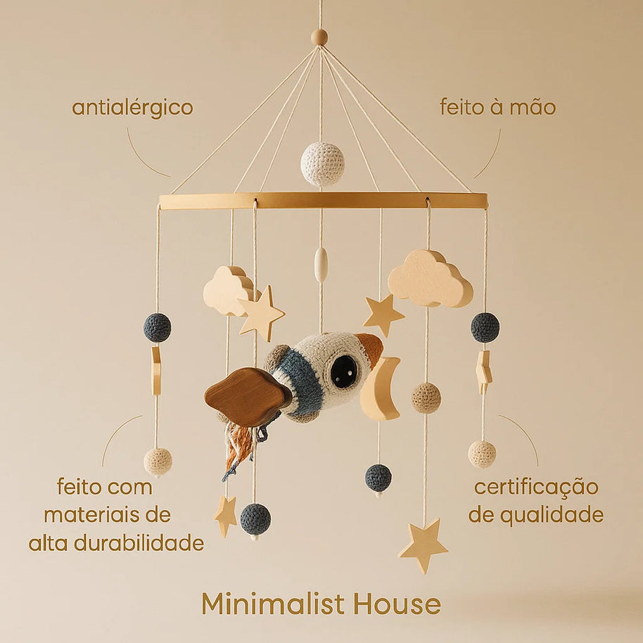 Móbile de berço - Estelar