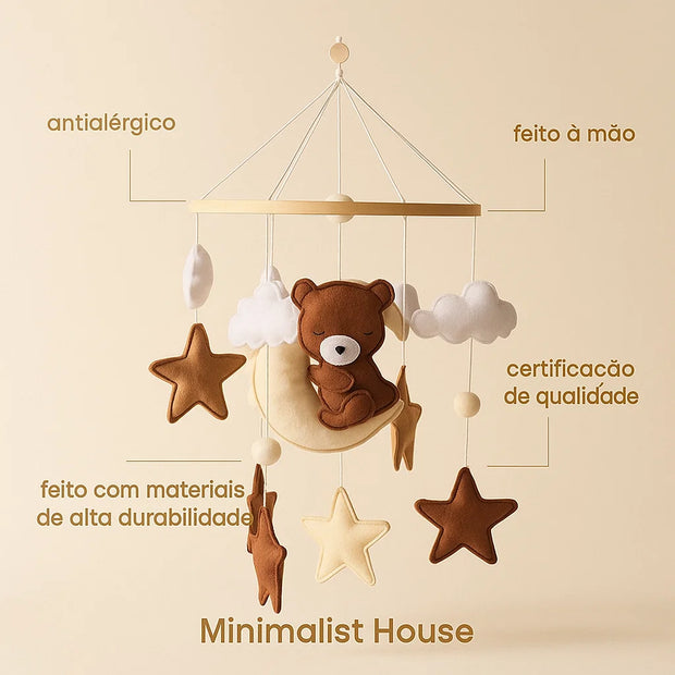 Urso - Móbile de Berço