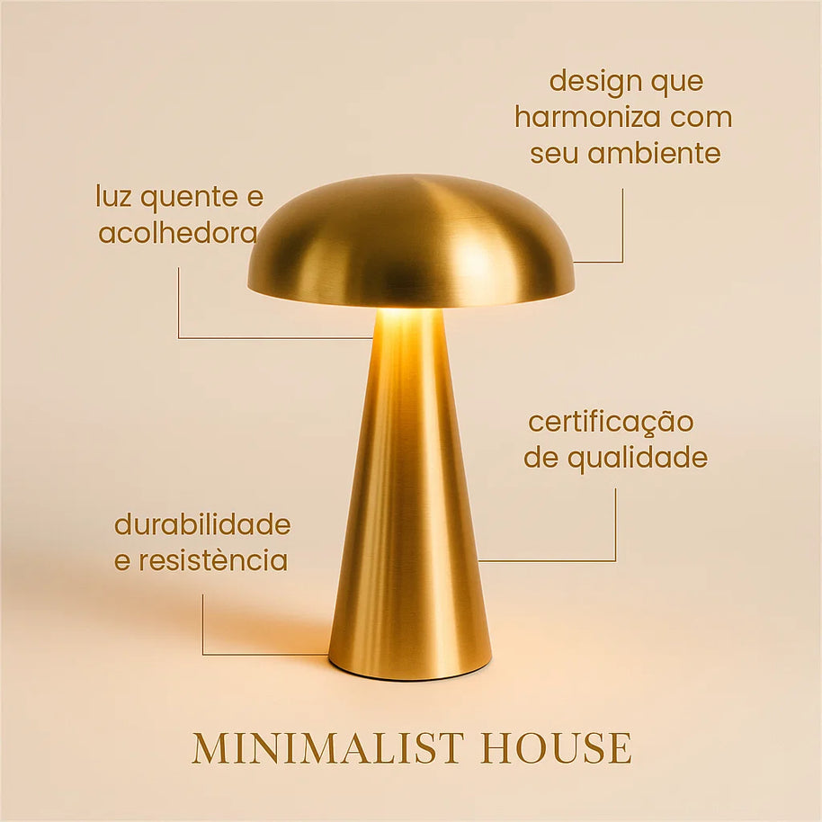 Luminária de Mesa - Tennesse