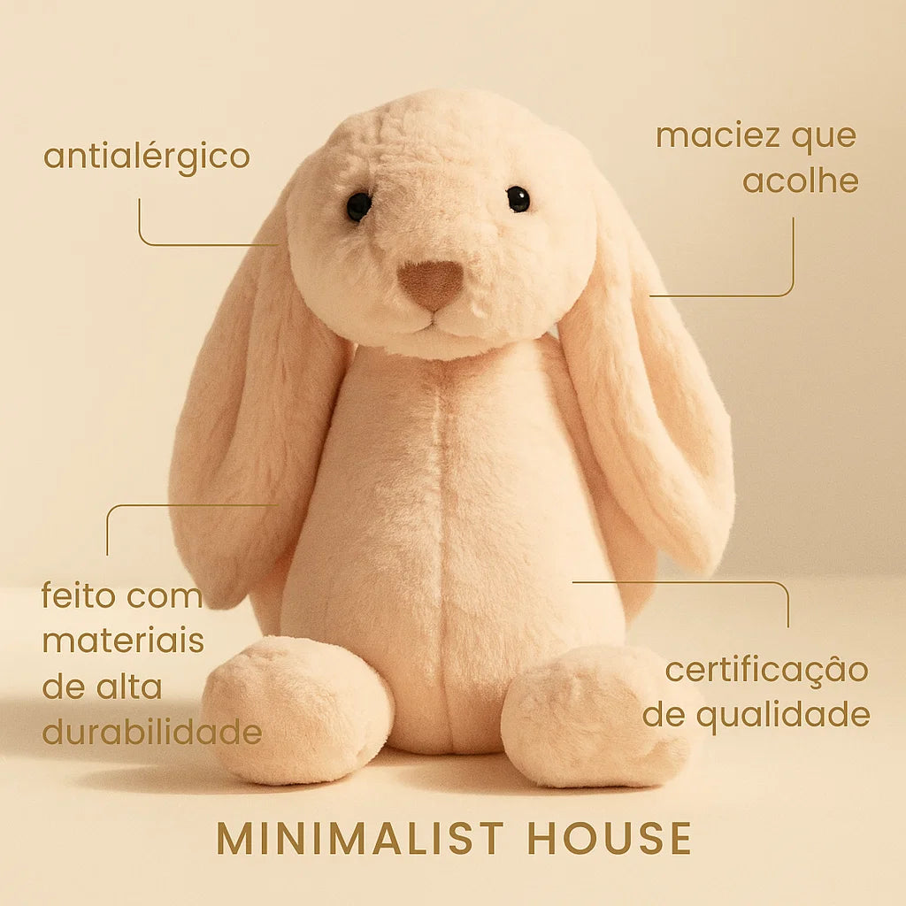 Coelho de pelúcia - RABBIT