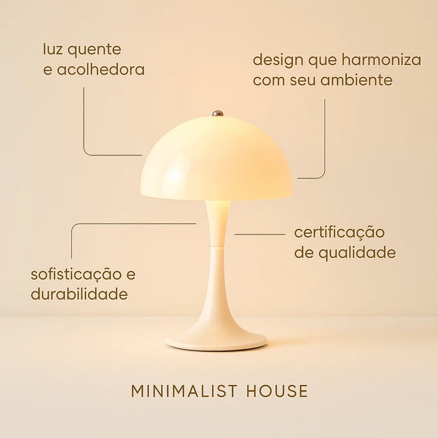 Luminária de Mesa Panthella