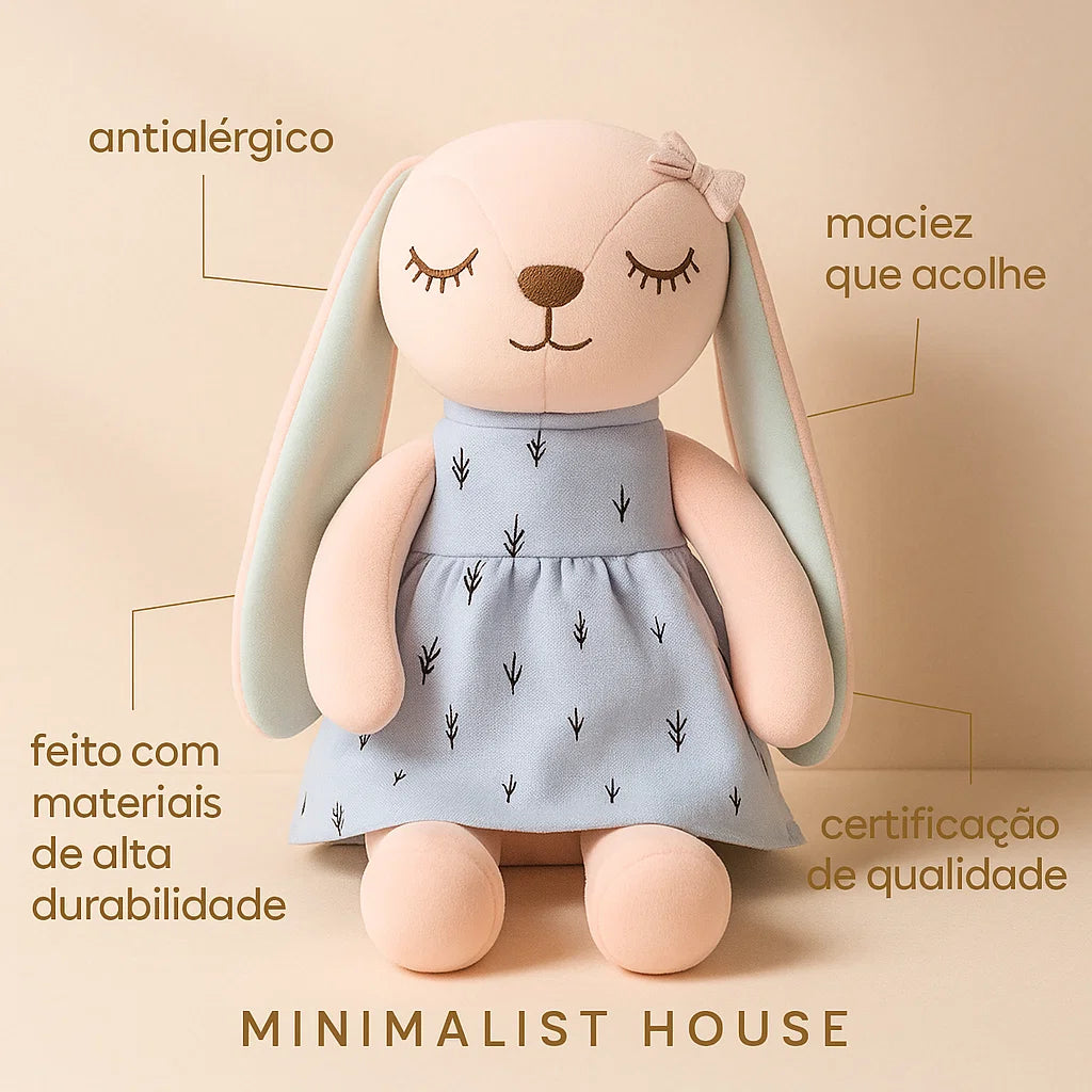 Pelúcia Coelho Fofinho Bunny Comfort