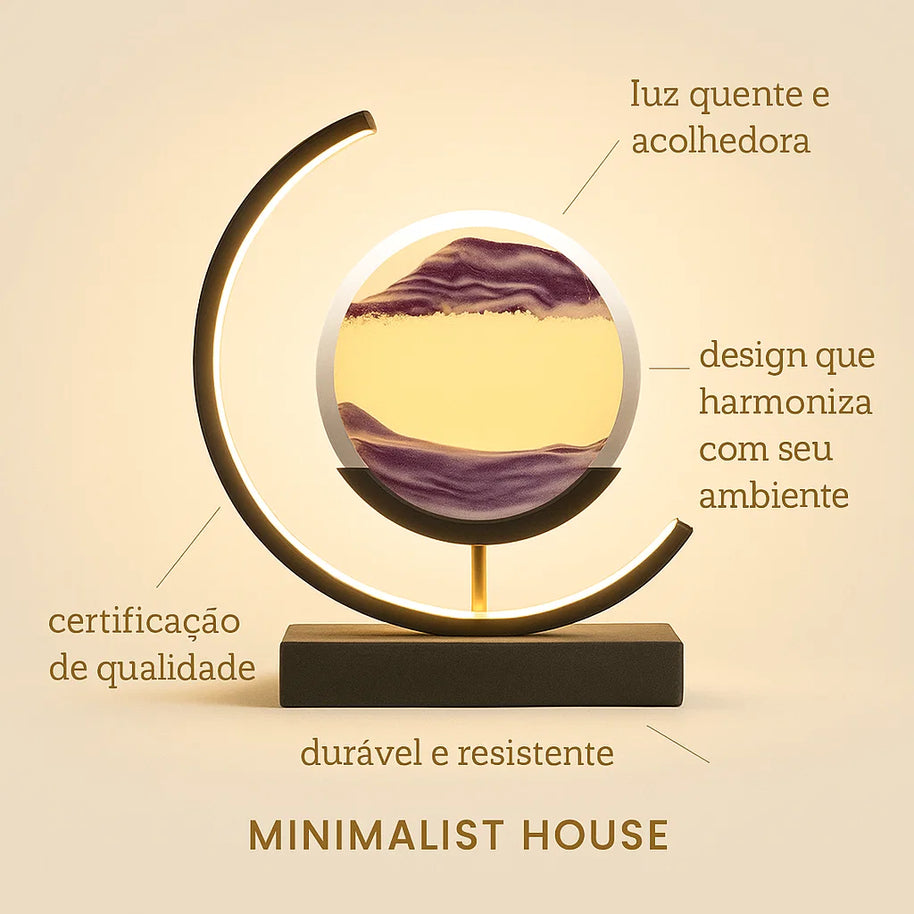 Lâmpada - Areias Do Tempo