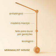 Suporte de móbile - TOYS Madeira