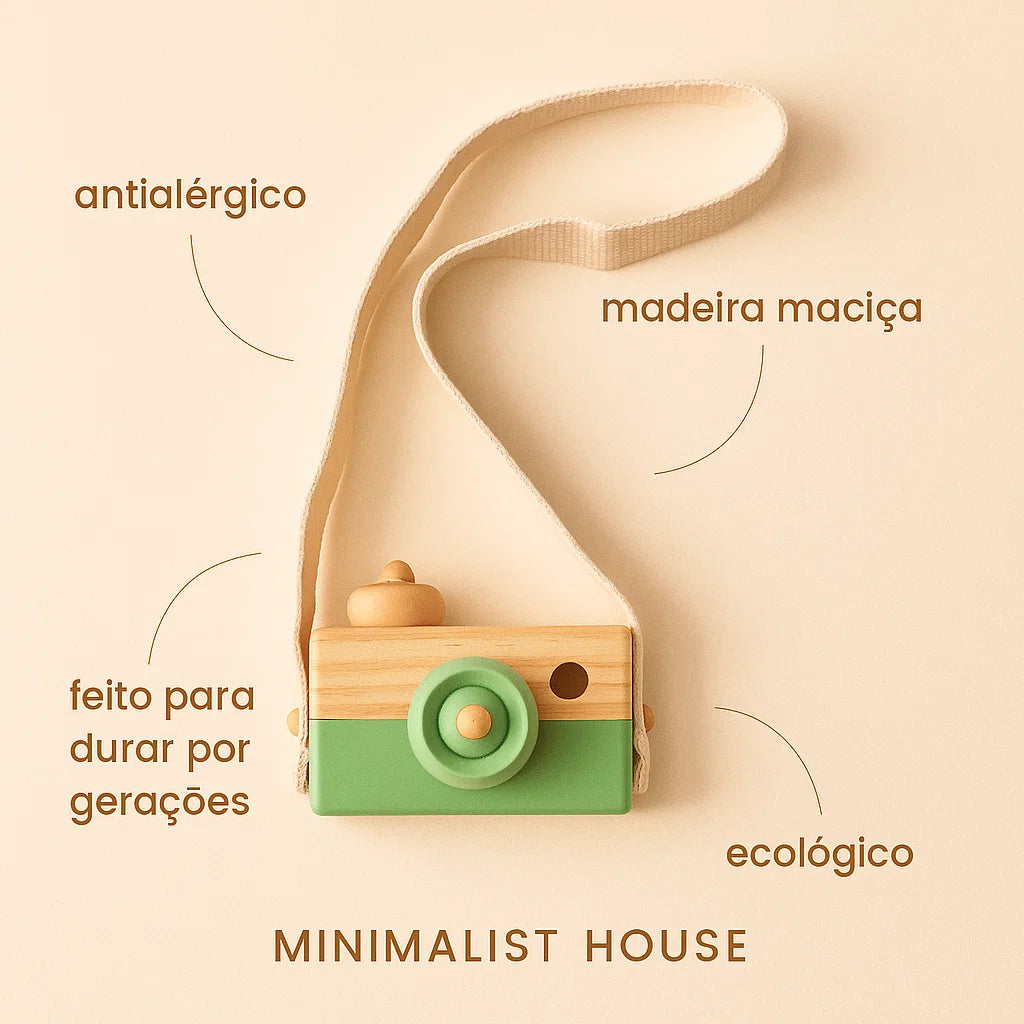 Câmera Baby Toys - Várias Cores
