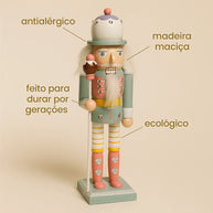 Adorno decorativo Quebra-Nozes