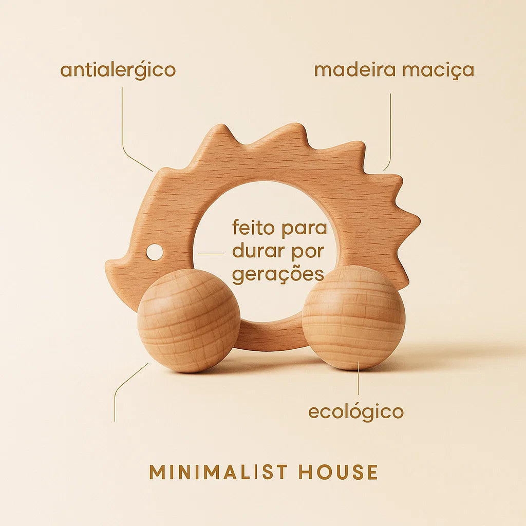 Miniaturas em madeira - BICHOS