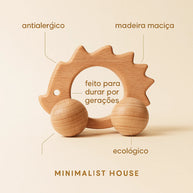 Miniaturas em madeira - BICHOS